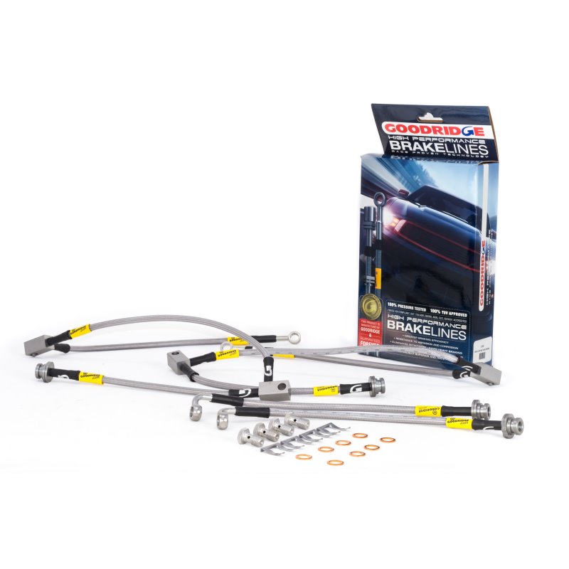 Goodridge 03-08 Nissan 350Z SS Brake Line Kit