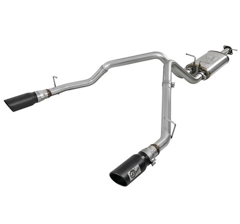 aFe MACH Force-Xp 3in 409 SS Cat-Back Exhaust 2019 RAM 1500 V8-5.7L w/ Black Tip