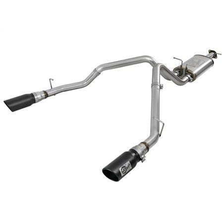 aFe MACH Force-Xp 3in 409 SS Cat-Back Exhaust 2019 RAM 1500 V8-5.7L w/ Black Tip