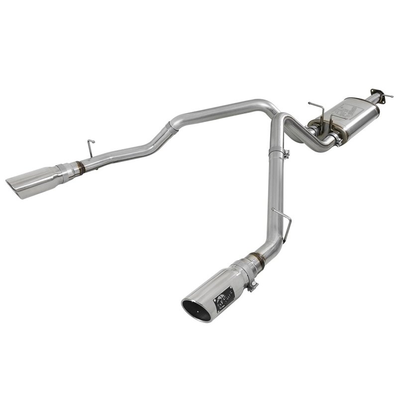 aFe MACH Force-Xp 3in 409 SS Cat-Back Exhaust 2019 RAM 1500 V8-5.7L w/ Polished Tip