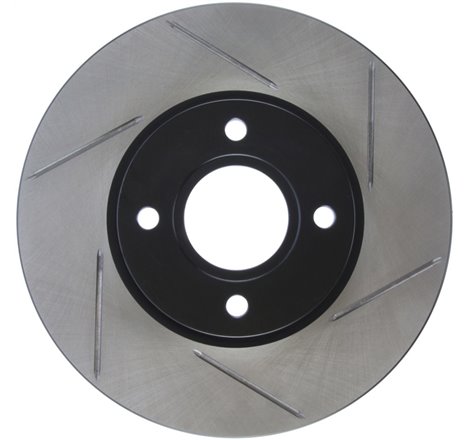 StopTech 14-18 Ford Fiesta Cryo Slotted Front Left Sport Brake Rotor