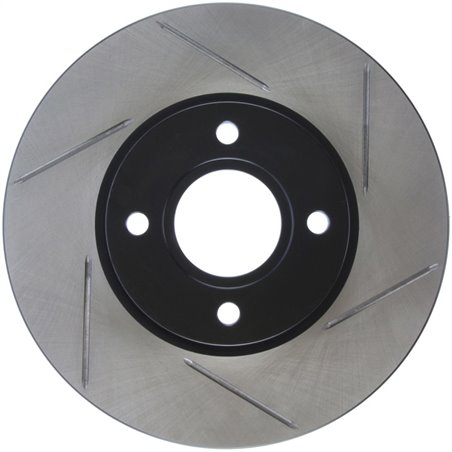 StopTech 14-18 Ford Fiesta Cryo Slotted Front Left Sport Brake Rotor