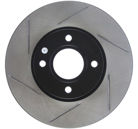 StopTech 14-18 Ford Fiesta Cryo Slotted Front Right Sport Brake Rotor