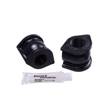 Energy Suspension 06-11 Honda Civic (Excl Si) 24mm Front Sway Bar Bushings - Black