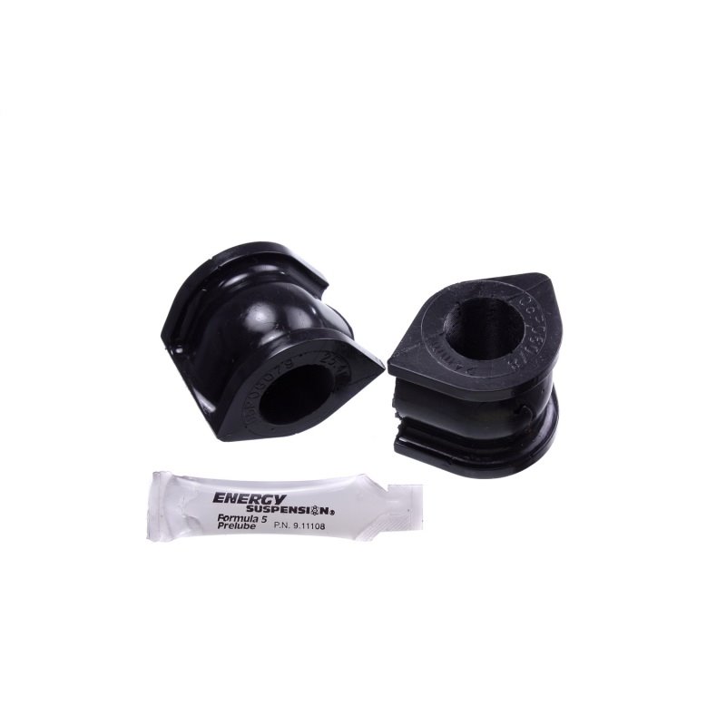 Energy Suspension 06-11 Honda Civic (Excl Si) 25.4mm Front Sway Bar Bushings - Black