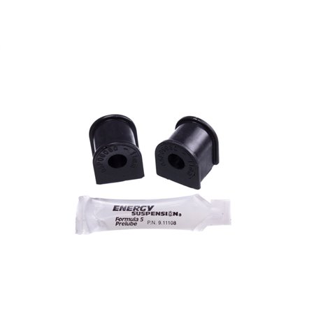 Energy Suspension 06-11 Honda Civic (Excl Si) 11mm Rear Sway Bar Bushings - Black