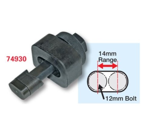 SPC Performance 12x14mm Slot Punch Tool