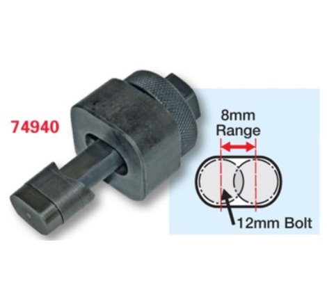 SPC Performance 12x8mm Slot Punch Tool