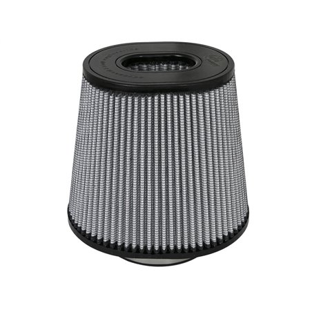 aFe Magnum FLOW Pro DRY S Universal Air Filter 4.5in F / 9inx7.5in B / 6.75inx5.5in T (Inv) / 9in H