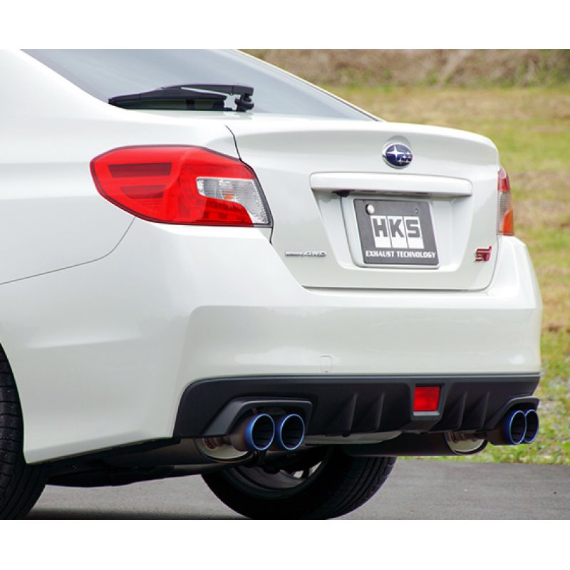 HKS SUPER TURBO MUFFLER  Ti Subaru VAB WRX STI/VAG WRX S4