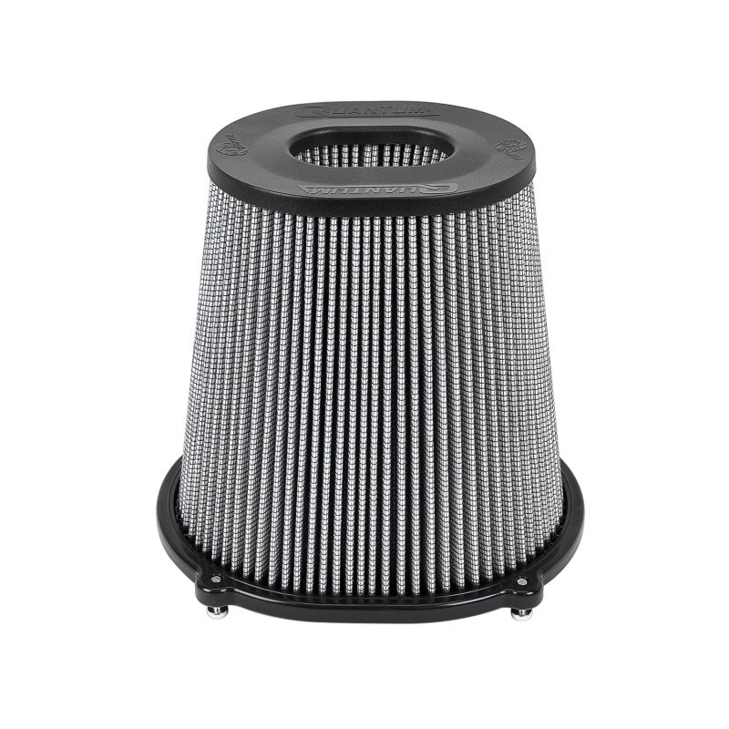 aFe Quantum Pro DRY S Air Filter Inverted Top - 5in Flange x 9in Height - Dry PDS