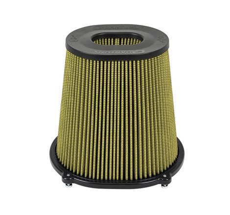 aFe Quantum Pro-Guard 7 Air Filter Inverted Top - 5in Flange x 9in Height - Oiled PG7