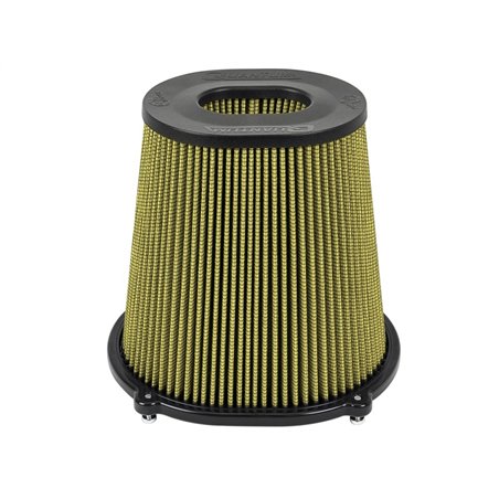 aFe Quantum Pro-Guard 7 Air Filter Inverted Top - 5in Flange x 9in Height - Oiled PG7