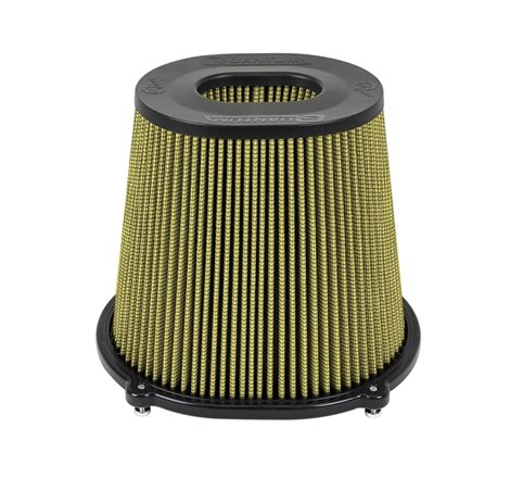 aFe Quantum Pro-Guard 7 Air Filter Inverted Top - 5in Flange x 8in Height - Oiled PG7