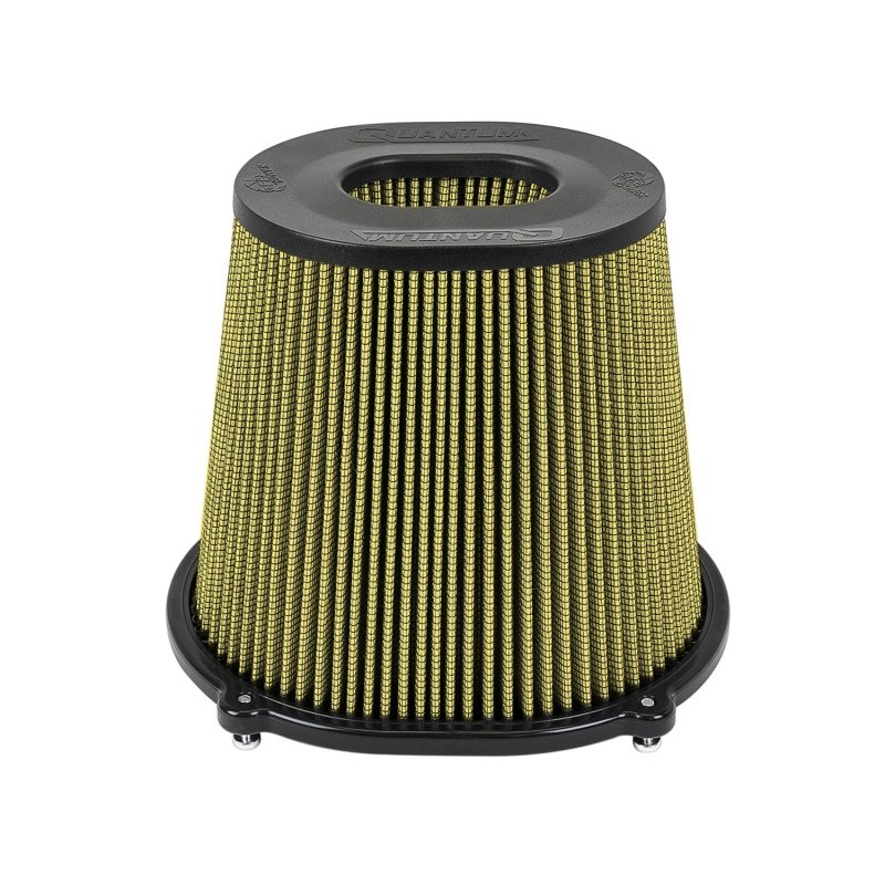 aFe Quantum Pro-Guard 7 Air Filter Inverted Top - 5in Flange x 8in Height - Oiled PG7