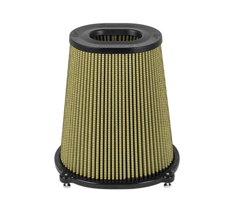 aFe Quantum Pro Guard 7 Air Filter Inverted Top - 5.5inx4.25in Flange x 9in Height - Dry PG7