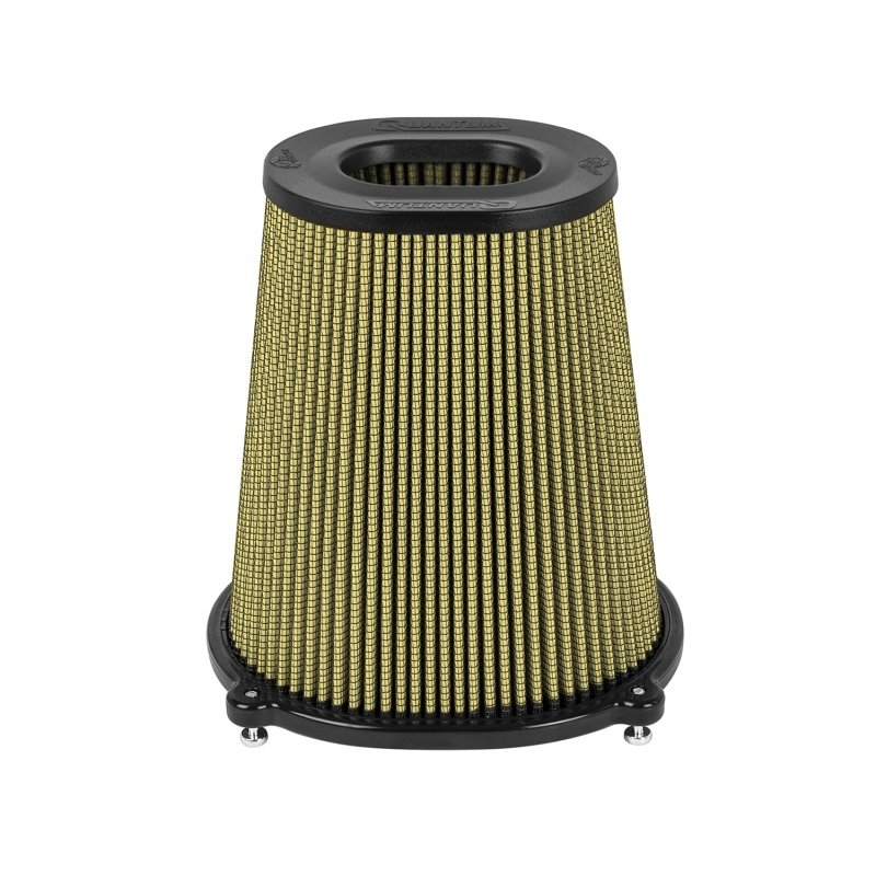 aFe Quantum Pro Guard 7 Air Filter Inverted Top - 5.5inx4.25in Flange x 9in Height - Dry PG7