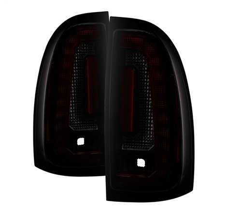 Spyder 05-15 Toyota Tacoma LED Tail Lights (Not Compatible w/OEM LEDS) - Smoke ALT-YD-TT05V2-LB-BSM