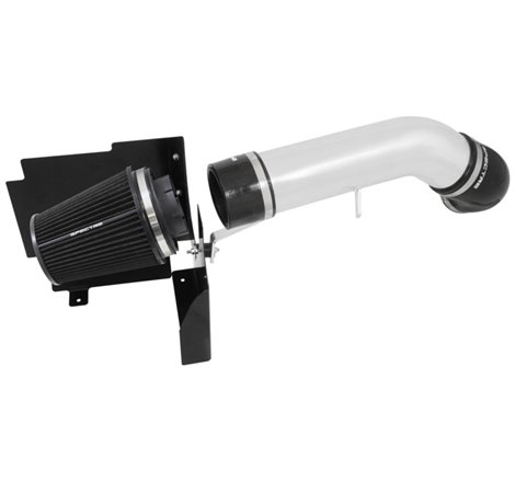 Spectre 99-07 GM Truck V8-4.8/5.3/6.0L F/I Air Intake Kit - Clear Anodized w/Black Filter