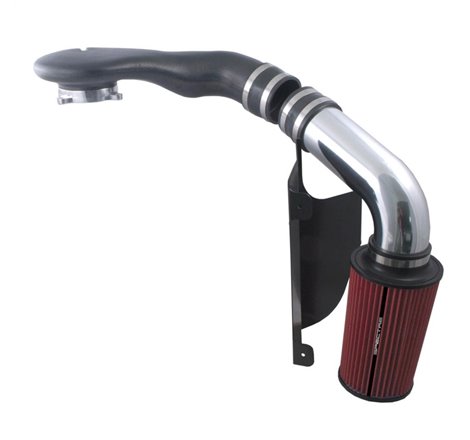 Spectre 96-03 GM Truck V6-4.3L F/I Air Intake Kit - Polished w/Red Filter