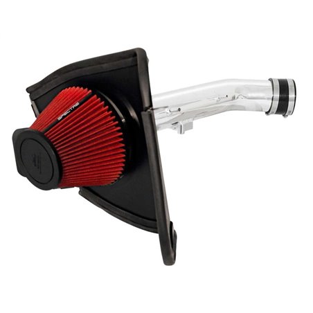 Spectre 99-04 Toyota Tacoma 3.4L Air Intake Kit - Polished w/Red Filter