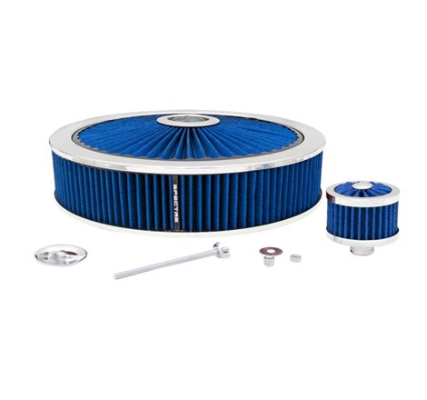 Spectre ExtraFlow Filter Custom Assembly Value Pack 14in. x 3in. - Blue