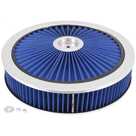 Spectre ExtraFlow HPR Air Cleaner Assembly 14in. x 3in. - Blue