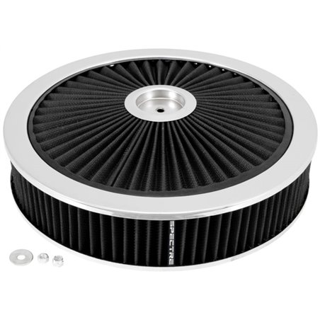 Spectre ExtraFlow HPR Air Cleaner Assembly 14in. x 3in. - Black