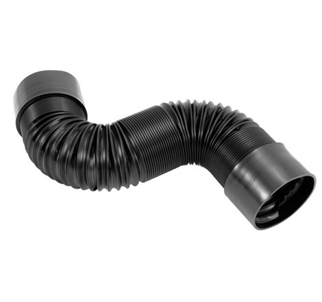 Spectre Air Duct Hose Kit 4in. OD (41in. Ducting / 2 Threaded PVC Couplers) - Black