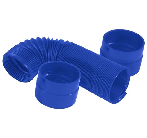 Spectre Air Duct Hose Kit 3in. - Blue