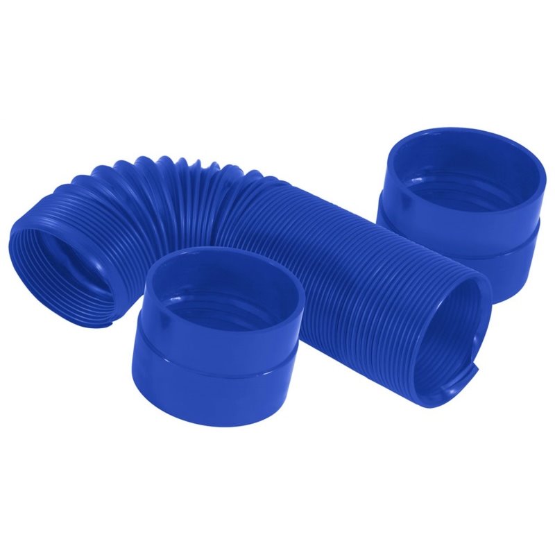 Spectre Air Duct Hose Kit 3in. - Blue