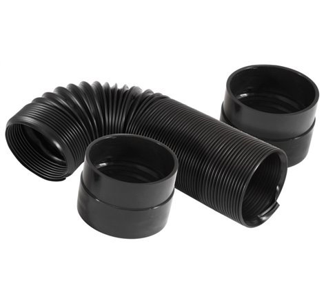 Spectre Air Duct Hose Kit 3in. - Black