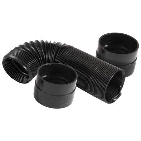 Spectre Air Duct Hose Kit 3in. - Black