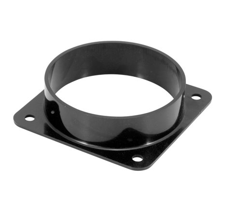 Spectre Intake Tube/Duct Mounting Plate (ABS) 4in. OD