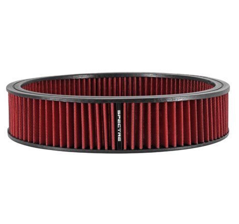 Spectre 1985 Cadillac Seville 5.7L V8 DSL Air Filter 14in. X 3in. - Red