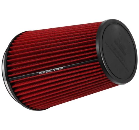 Spectre HPR Conical Air Filter 6in. Flange ID / 7.719in. Base OD / 5.219in. Top OD / 10.25in. H