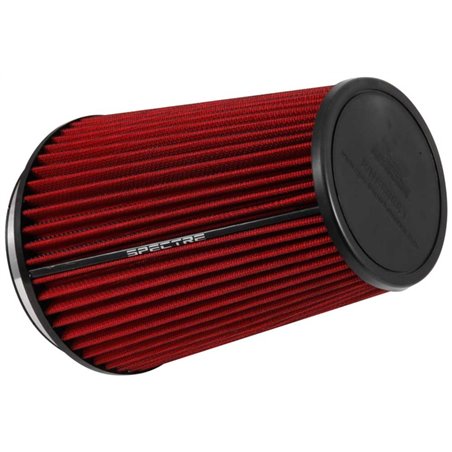 Spectre HPR Conical Air Filter 6in. Flange ID / 7.719in. Base OD / 5.219in. Top OD / 10.25in. H