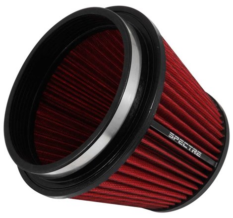 Spectre HPR Conical Air Filter 6in. Flange ID / 7.719in. Base OD / 5.219in. Top OD / 6.219in. H