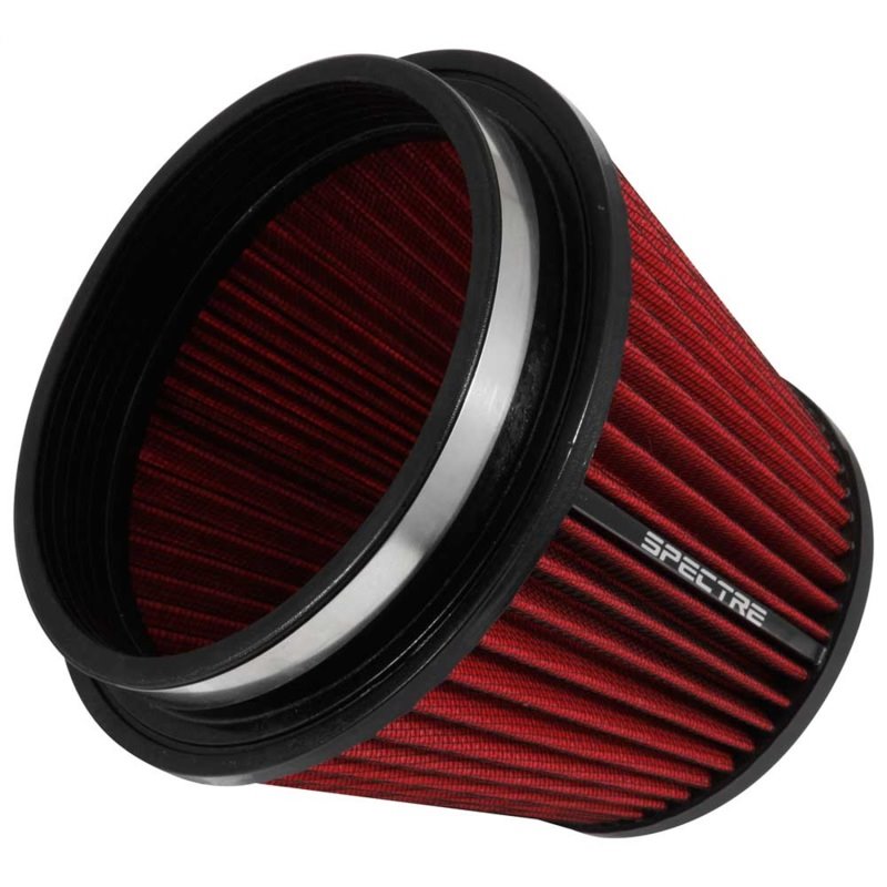 Spectre HPR Conical Air Filter 6in. Flange ID / 7.719in. Base OD / 5.219in. Top OD / 6.219in. H