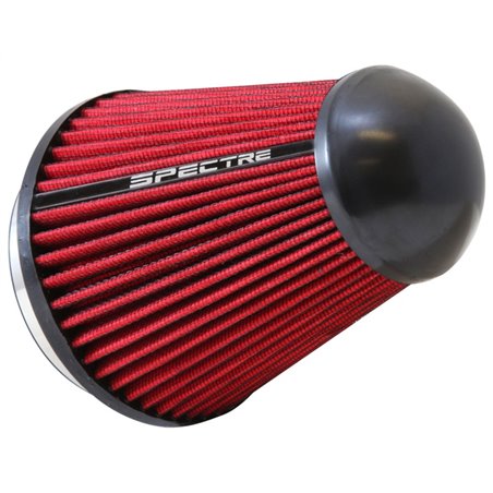 Spectre HPR Conical Air Filter 4in. Flange ID / 5.406in. Base OD / 4.719in. Top OD / 7in. H