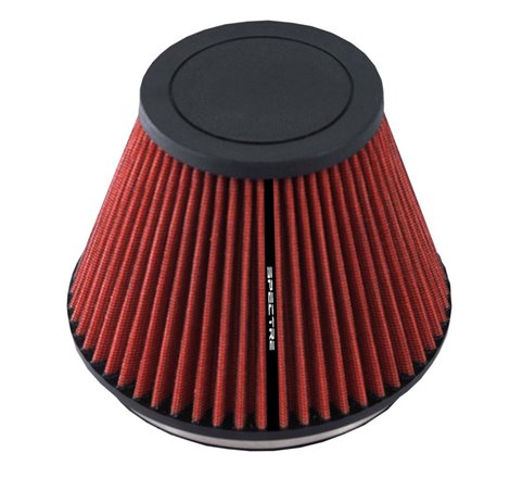 Spectre HPR Conical Air Filter 6in. Flange ID / 7.219in. Base OD / 3.906in. Top OD / 5.719in. H