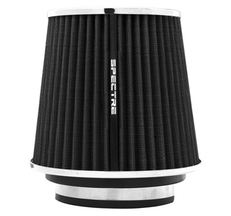 Spectre Adjustable Conical Air Filter 5-1/2in. Tall (Fits 3in. / 3-1/2in. / 4in. Tubes) - Black