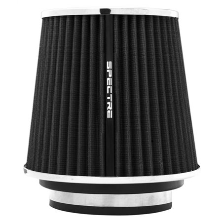 Spectre Adjustable Conical Air Filter 5-1/2in. Tall (Fits 3in. / 3-1/2in. / 4in. Tubes) - Black