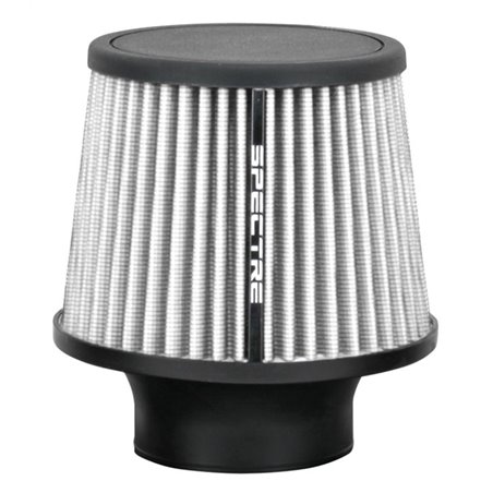 Spectre Conical Air Filter / Round Tapered 3in. - White