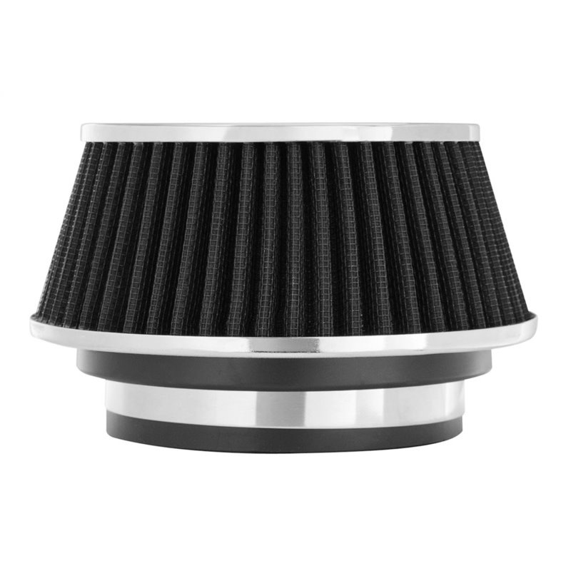 Spectre Adjustable Conical Air Filter 2-1/2in. Tall (Fits 3in. / 3-1/2in. / 4in. Tubes) - Black