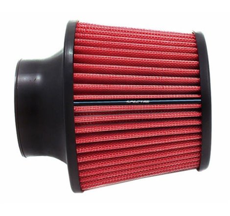 Spectre Conical Air Filter / Round Tapered 3in. - Red