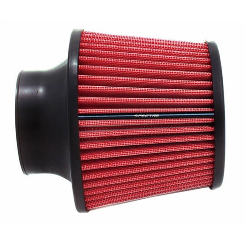 Spectre Conical Air Filter / Round Tapered 3in. - Red