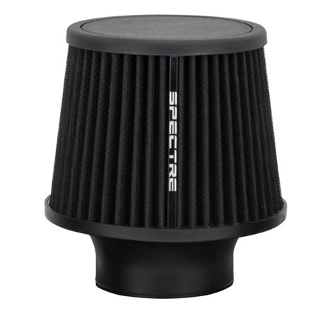 Spectre Conical Air Filter 3in. Flange ID / 6in. Base OD / 6.5in. Height - Black