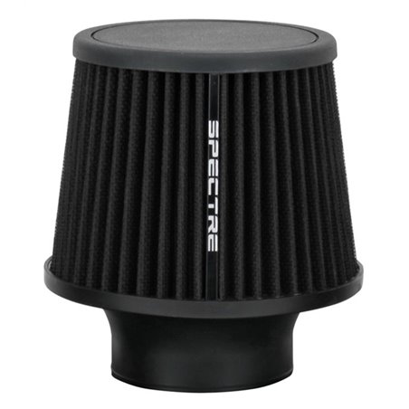 Spectre Conical Air Filter 3in. Flange ID / 6in. Base OD / 6.5in. Height - Black