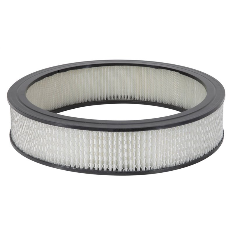 Spectre Round Air Filter 14in. x 3in. - White (Paper)